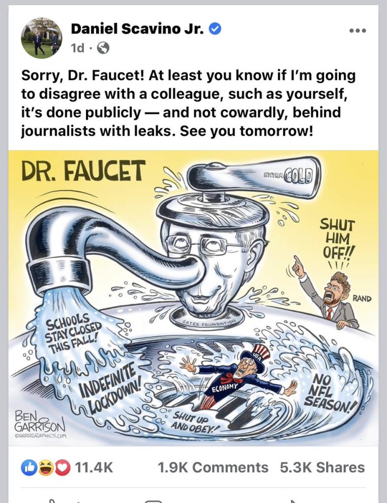 安东尼·福奇|白宫为何对自己动手？美国“抗疫队长”：搬起石头砸自己的脚