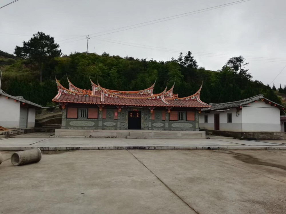 盛产铁观音名茶安溪芦田镇朝阳村