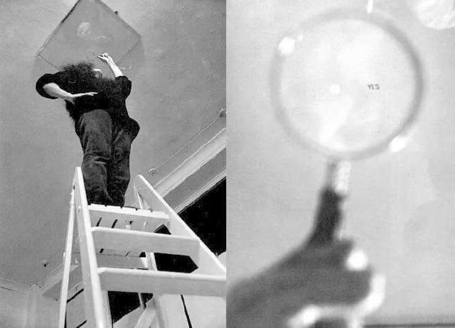 约翰列侬|她曾任人剪碎衣服，约翰列侬为她离婚，她的床上和平运动影响世界