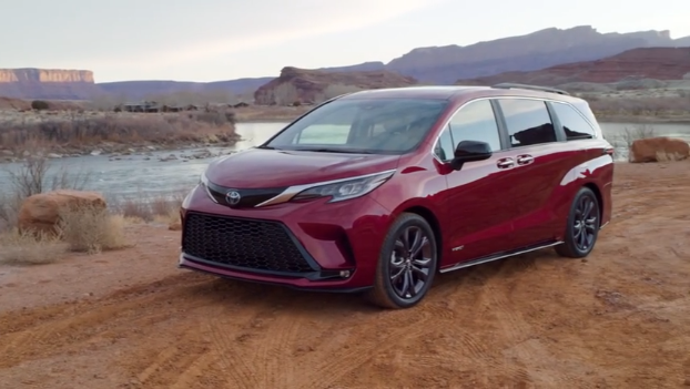 2021款塞纳来了新增混动版但可惜原35lv6动力被取消