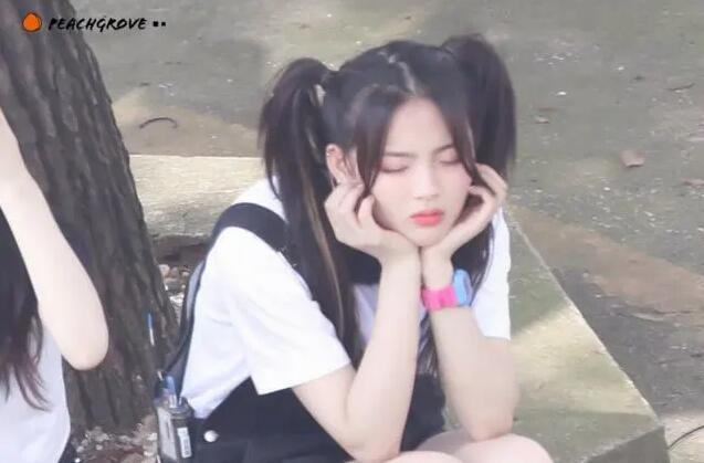 杨超越|《中餐厅》顾客反映：赵丽颖皮肤差，张亮厨艺不行，杨超越打盹儿