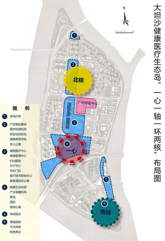 钟南山撑腰大坦沙10年规划出炉创收500亿新增两大桥