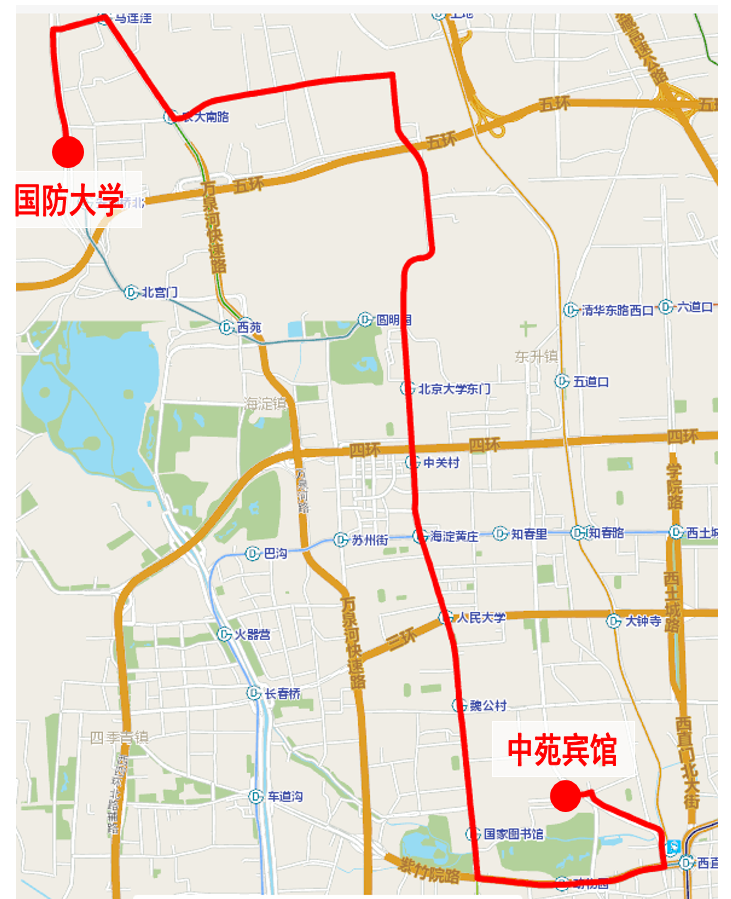 中关村南大街|305路、332路等7条线路优化方案推迟至下周一执行