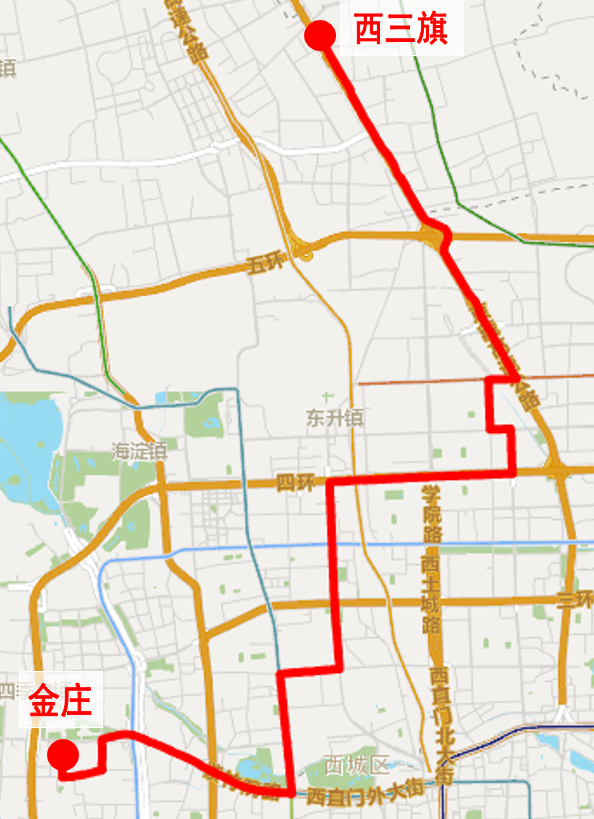 中关村南大街|305路、332路等7条线路优化方案推迟至下周一执行