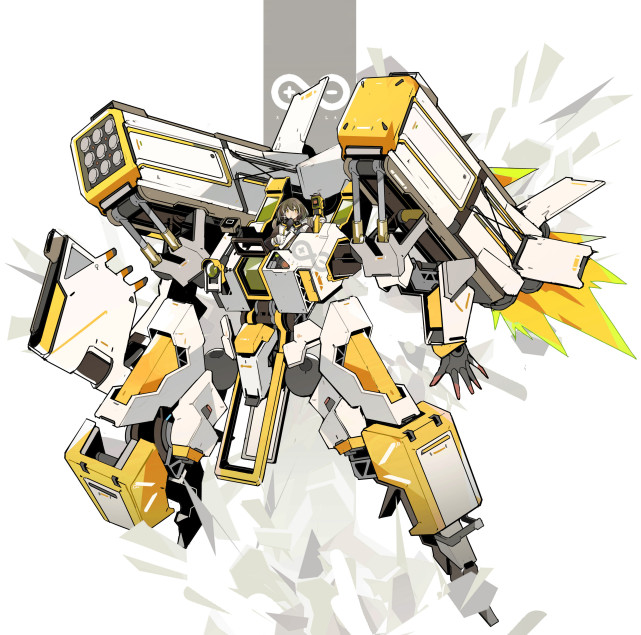 明日方舟机甲风伊芙利特变身龙骑士陈sir气场炸裂