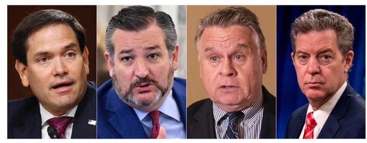 泰德·克鲁兹|上了中国对美制裁名单的“华盛顿F4”，让我们看看他们的真面目