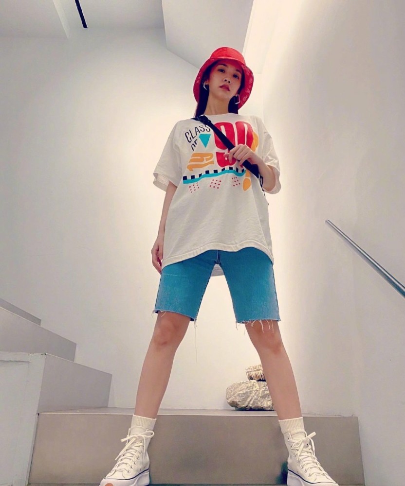 杨丞琳|杨丞琳秀恩爱：先生又帮我买衣服，真适合我