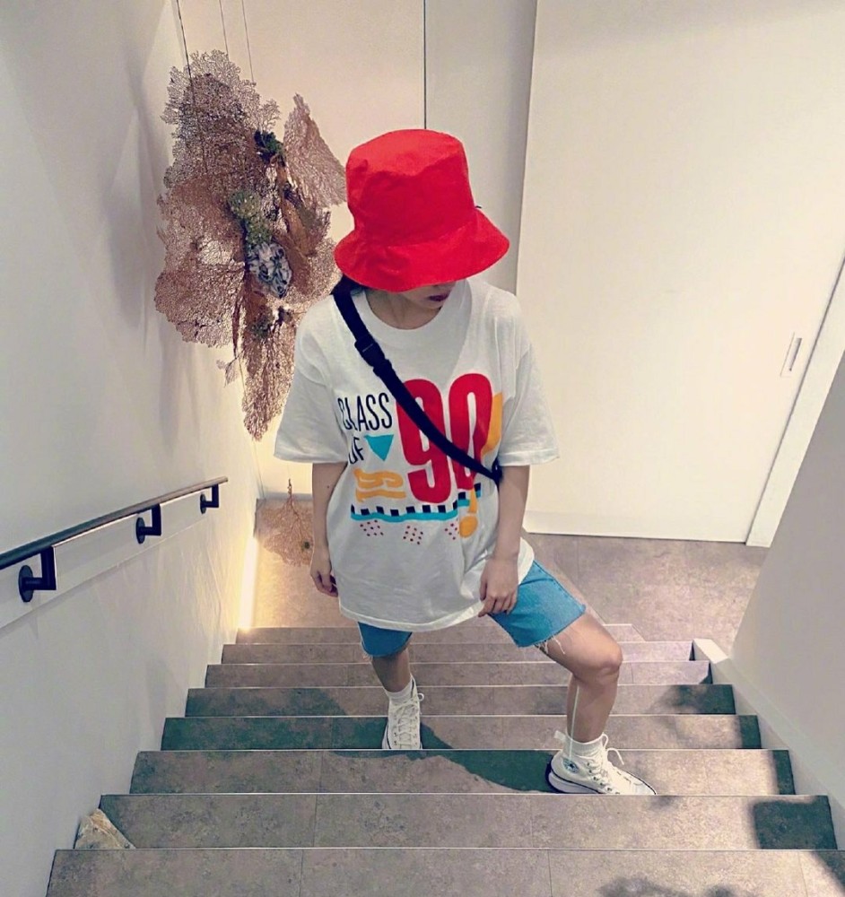 杨丞琳|杨丞琳秀恩爱：先生又帮我买衣服，真适合我