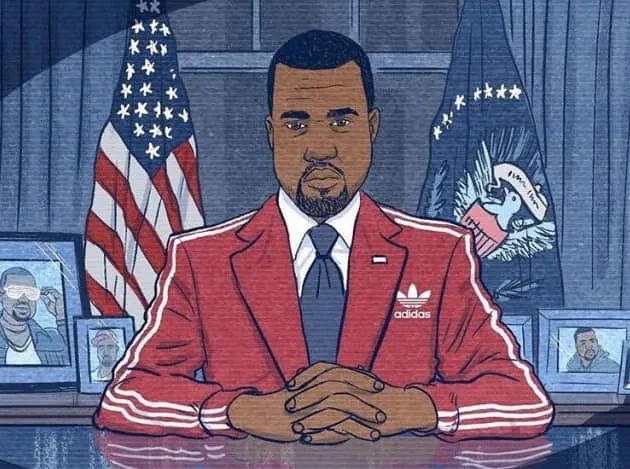 坎耶·维斯特|侃爷，一位靠椰子鞋和壕表竞选美国总统的Rapper