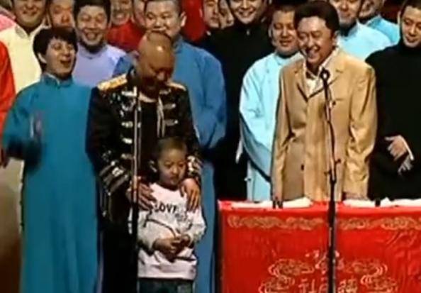 郭小宝|于谦15岁儿子近照曝光，个头直逼孟鹤堂，“郭小宝”更帅气了