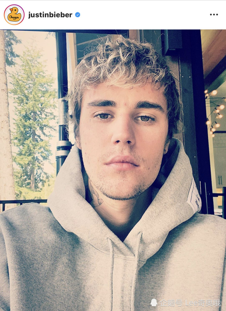 第八名 贾斯汀·比伯(justin bieber) ins粉丝数 1.39亿,每条商