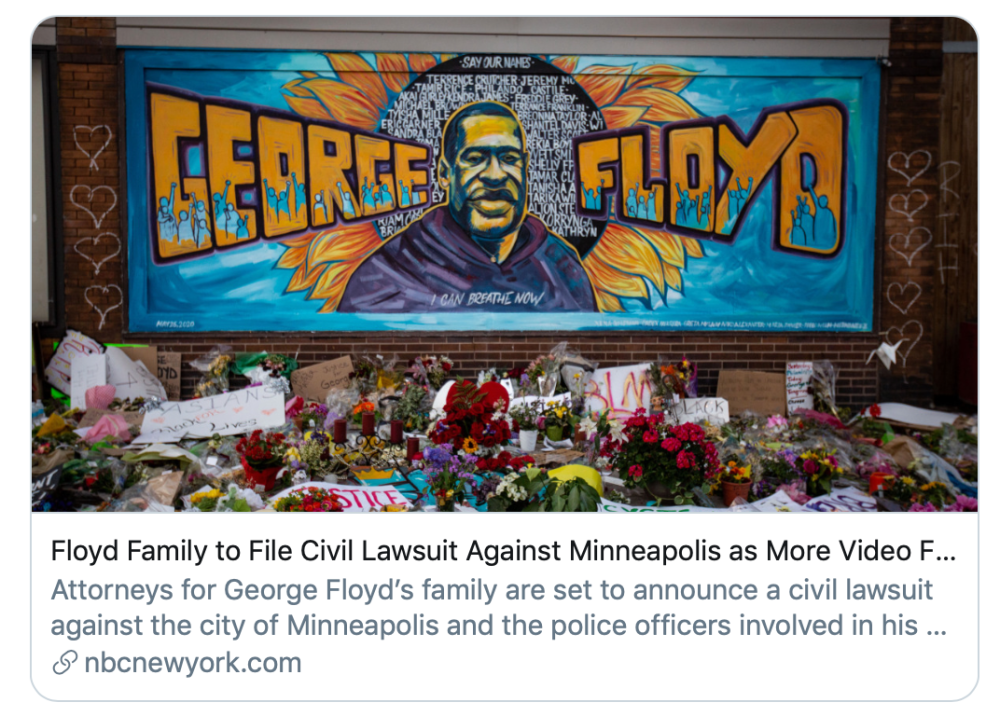 警察|弗洛伊德案执法记录视频公开：警察靠近15秒就拔枪、得知无脉搏仍锁喉