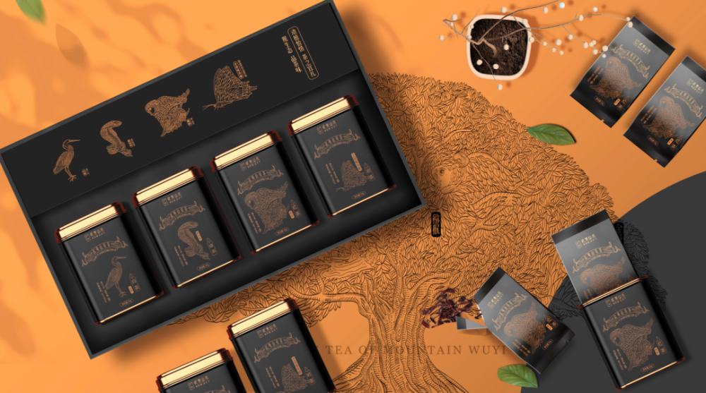 包装设计|围观！“武夷山水”全国包装设计大赛作品出炉