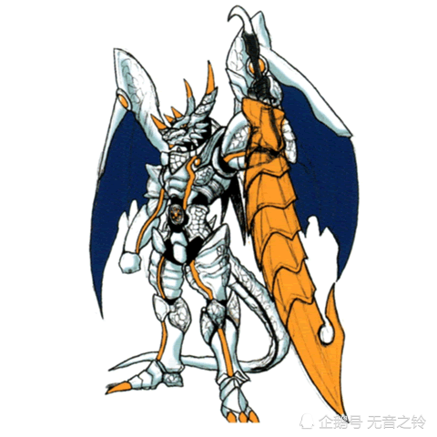 但是还有种进化设定是斩龙兽可以选择和破坏龙兽联展进化为龙帝,当然