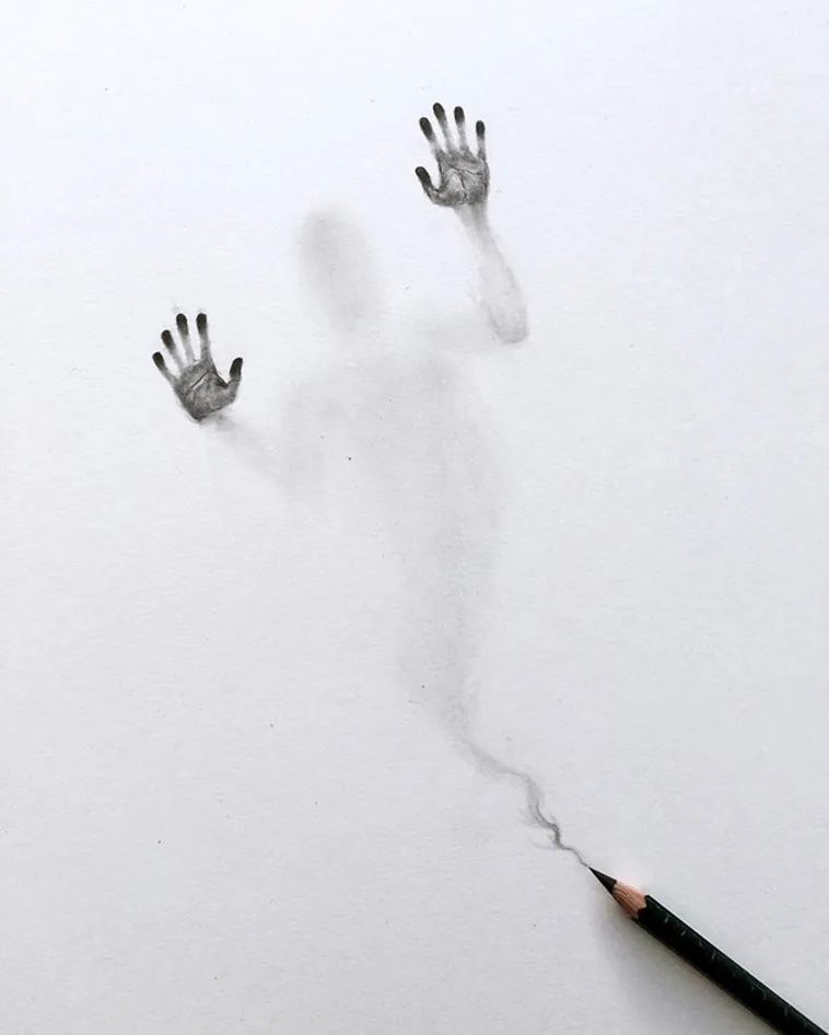 插画|迷惑人眼的3D插画，动物都被“封印”了，你能看出是铅笔画吗？