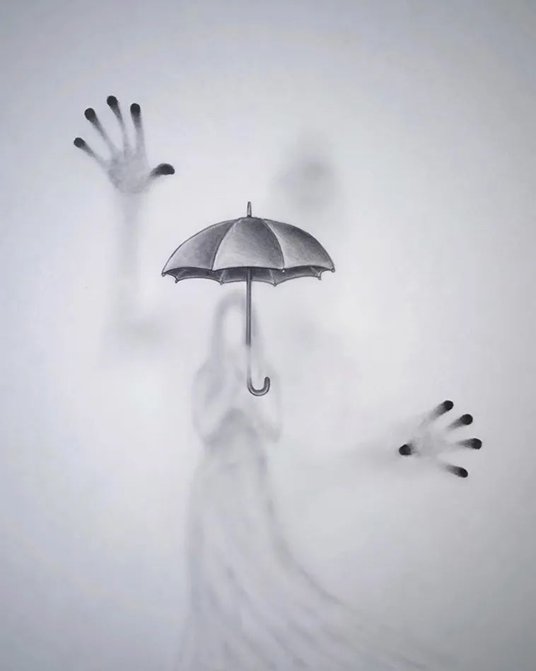 插画|迷惑人眼的3D插画，动物都被“封印”了，你能看出是铅笔画吗？