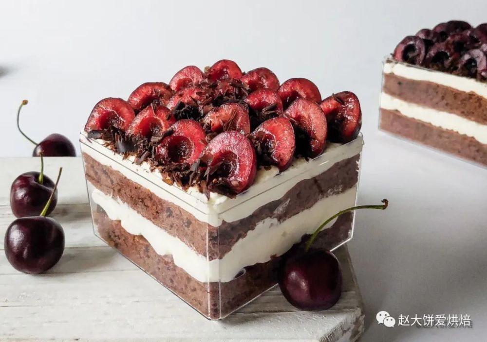 重量级的美味,黑森林盒子蛋糕,你值得拥有