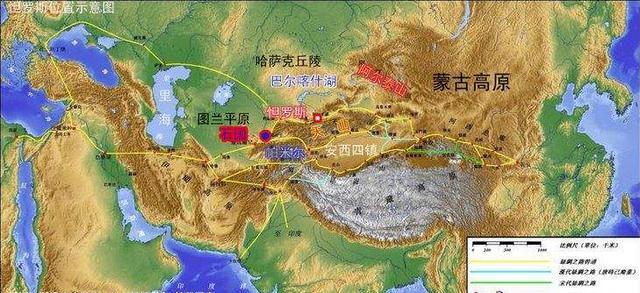 唐帝国惨败于阿拉伯的怛罗斯之战爆发的具体背景和详细过程