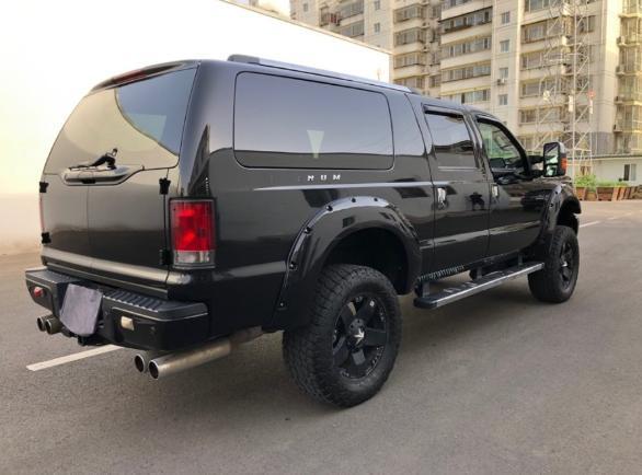 35万元从广州买辆二手福特f250小伙坦言62l的发动机真的吃不消