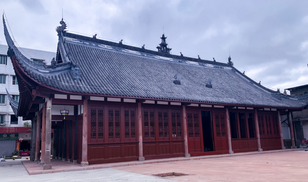 石板滩街道文昌宫被列入成都市第七批市级文物保护单位