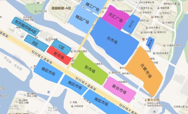 淅江绍兴柯桥面料市场攻略
