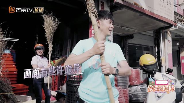 林志颖|林志颖骑白马为娇妻庆祝10周年超浪漫，婆婆提议用扫帚装饰好雷人