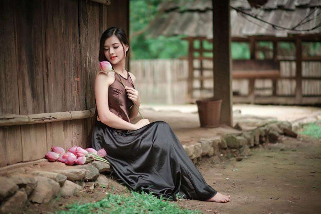 越南美女泛滥一个月不过一千块工作最喜欢中国游客