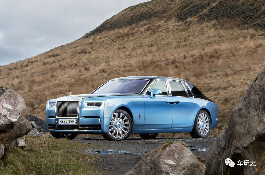 第八代劳斯莱斯幻影phantom宝马旗下的顶尖杰作产物