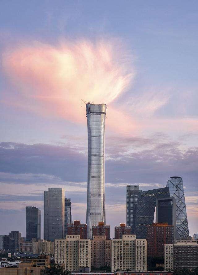 北京最高的十座高楼是哪些?有九座都在北京cbd|美国|中信大厦|丹拿|北