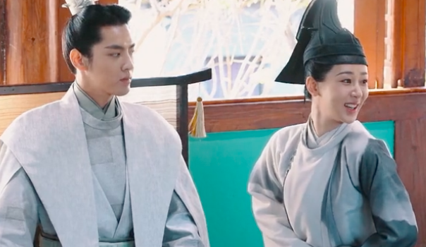 吴亦凡|《青簪行》杀青特辑：吴亦凡杨紫互动甜宠，原来是粉丝自作多情了