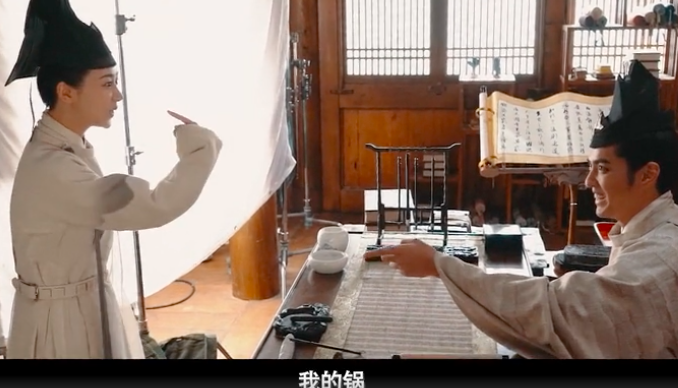 吴亦凡|《青簪行》杀青特辑：吴亦凡杨紫互动甜宠，原来是粉丝自作多情了