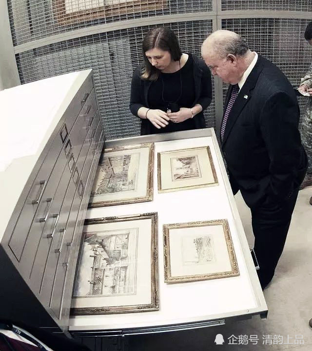 阿道夫·希特勒|希特勒想成为一名真正的画家，前后四次报考了维也纳美术学院