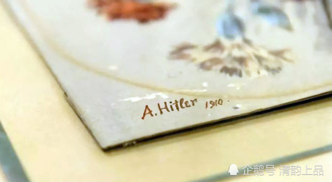 阿道夫·希特勒|希特勒想成为一名真正的画家，前后四次报考了维也纳美术学院