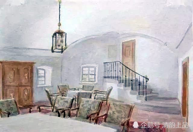 阿道夫·希特勒|希特勒想成为一名真正的画家，前后四次报考了维也纳美术学院