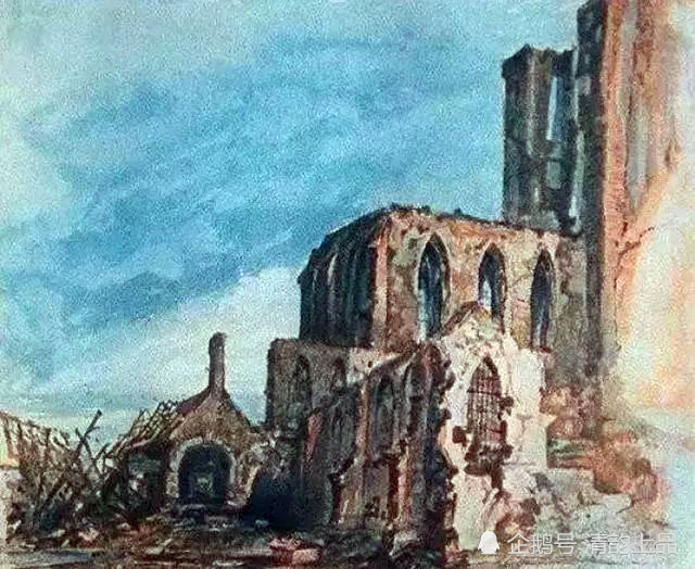 阿道夫·希特勒|希特勒想成为一名真正的画家，前后四次报考了维也纳美术学院