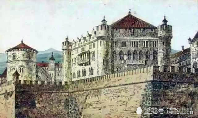 阿道夫·希特勒|希特勒想成为一名真正的画家，前后四次报考了维也纳美术学院