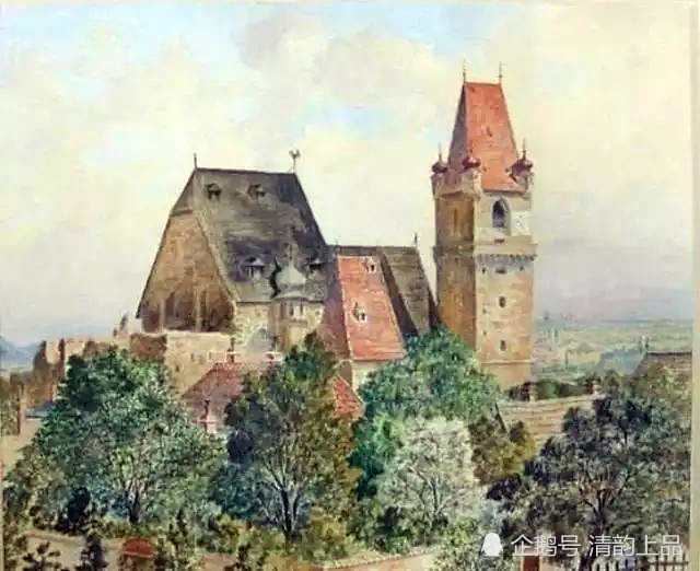 阿道夫·希特勒|希特勒想成为一名真正的画家，前后四次报考了维也纳美术学院