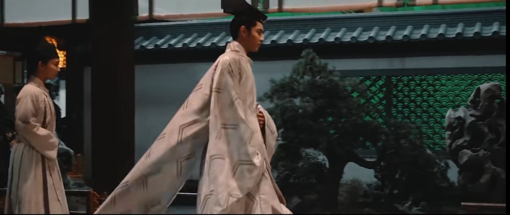 杨紫|《青簪行》杀青，杨紫和吴亦凡片场互动欢乐多，杨紫女扮男装上头