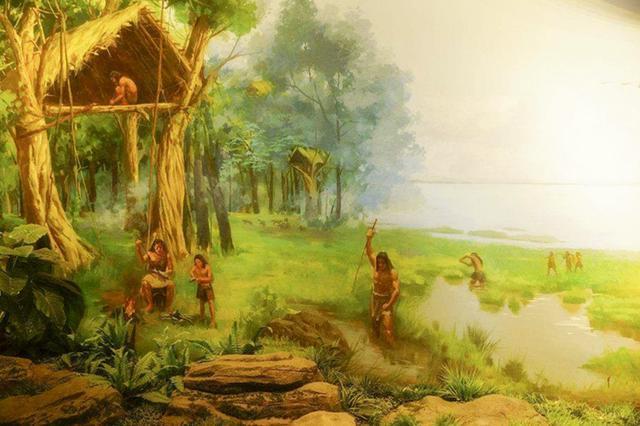 其实,远古时的人类穿衣也很"潮"