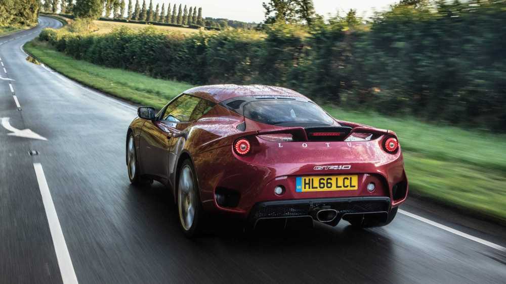 全新蓮花lotus evora gt410:對標保時捷911的實力