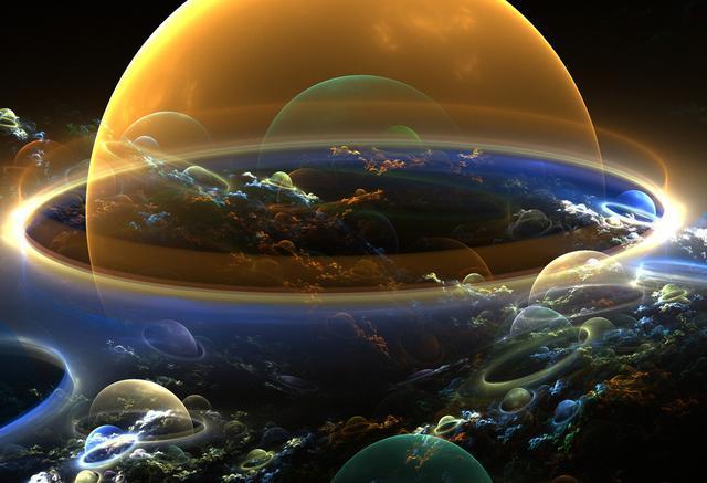 早期宇宙|早期宇宙中微小的量子涨落被时空快速扩张拉伸成了无数巨大的褶皱