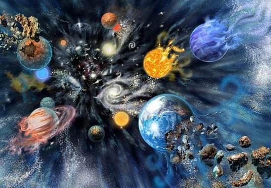 早期宇宙|早期宇宙中微小的量子涨落被时空快速扩张拉伸成了无数巨大的褶皱