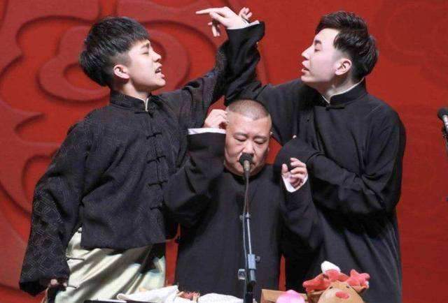 德云社|苗阜宣传本人善举，网友称赞为人民服务，德云社被讽为“人民币”服务！