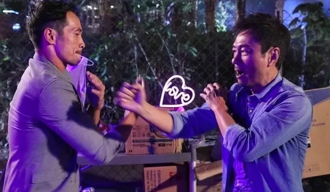 tvb|两大视帝联手，TVB这部王牌剧，被雪藏2年后，首播一集打破收视率