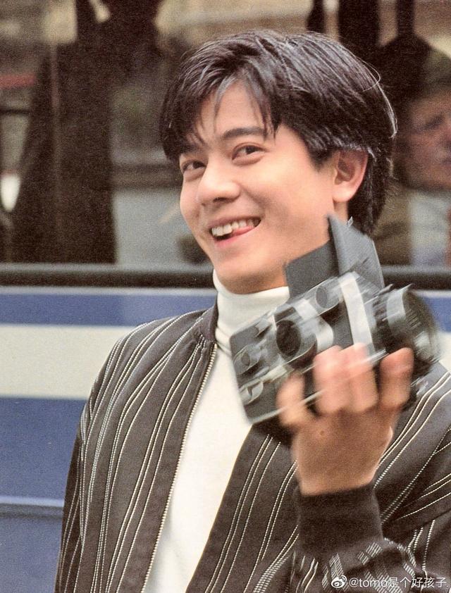 郭富城|无意看到郭富城和黎明29年前的合照，除了粗口，还能说什么