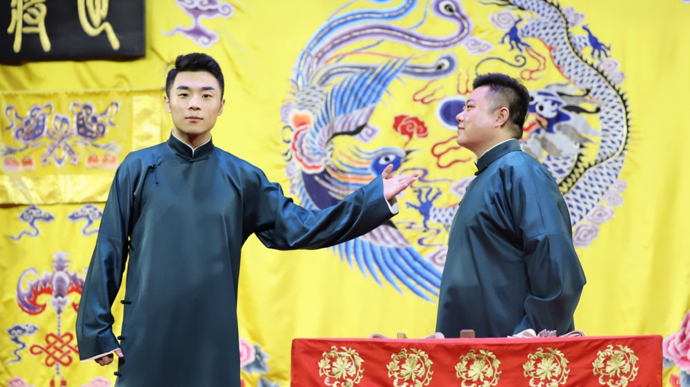 德云社|德云社“头九”很生猛，“二九”也不怂，尚九熙何九华是领军人物