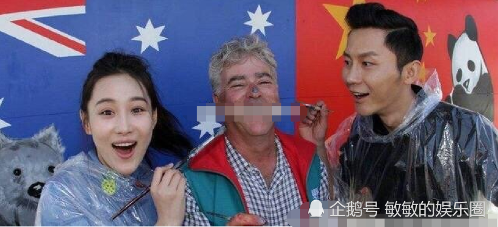 李晨|李晨的手段不止送石头？6年前和张馨予定情画被曝光，至今未拆成网红打卡地