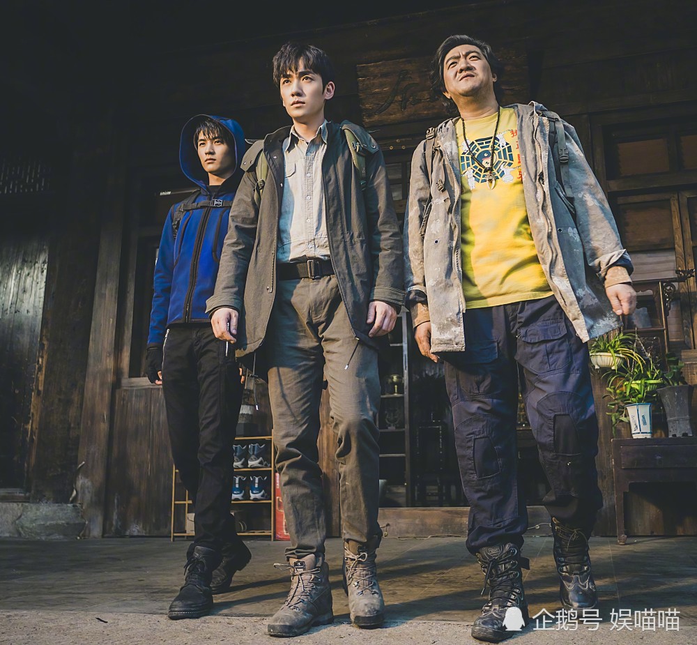 重启之极海听雷|《重启》开播评分8.6，获盗笔系列最高分，朱一龙成最大功臣？