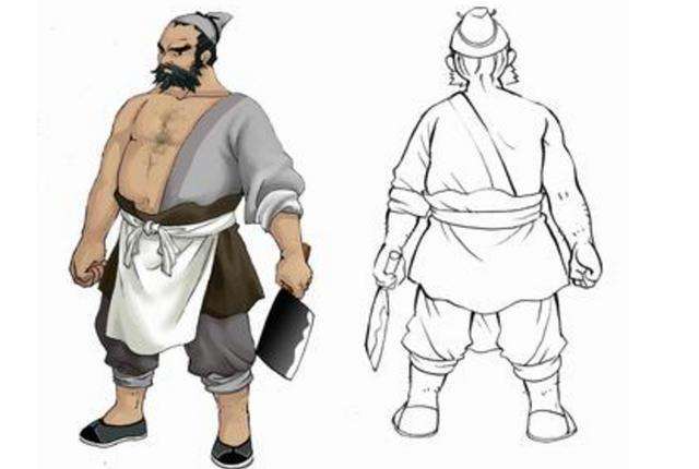 民间故事三问三答一名屠夫借此娶了皇帝的女儿