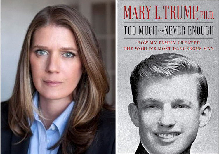 唐纳德·特朗普|比TVB宅斗剧更精彩：特朗普侄女新书起底家族黑暗过往